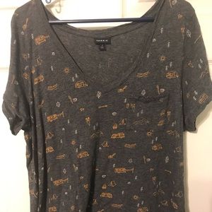 Torrid camping shirt